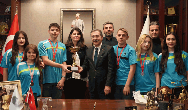 Tepebaşı Spor Kulübü, Cumhuriyet Kupası’nda ikinci oldu