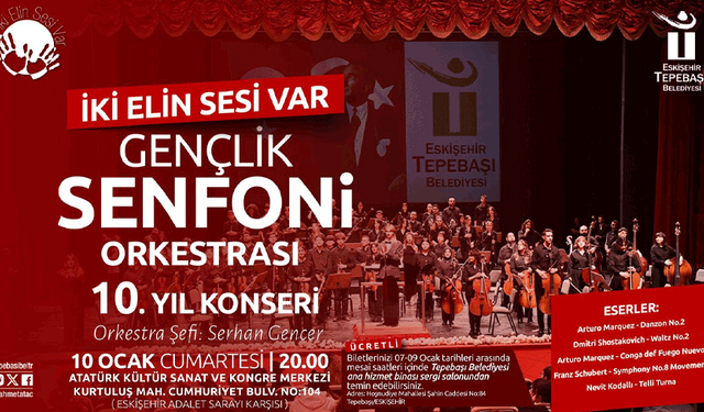 10’uncu yılı 52’nci konserle taçlandıracaklar