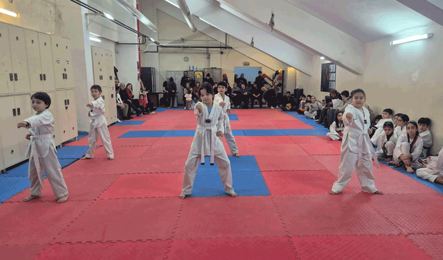 2026 yılı 1. D&ouml;nem Kuşak Sınavı başarıyla tamamlandı