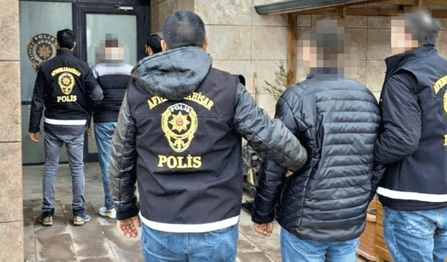 Afyon'da hapis cezası bulunan şahıslar polisin takibiyle yakalandı