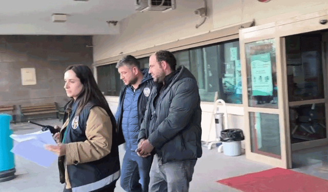 Afyon'da 8 yıl hapis cezası olan kişi polis tarafından gözaltına alındı