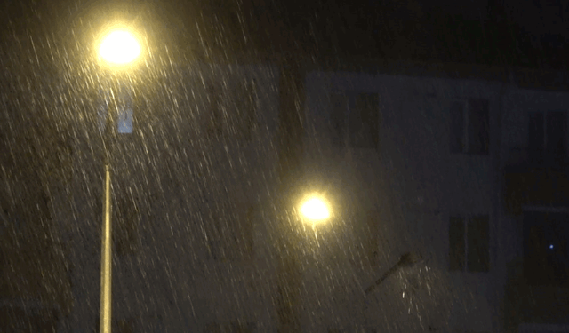 Aksaray'da şiddetli yağmur etkili oldu