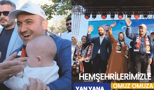 Albayrak: Gayretimizi azaltmaya çalışanlara kulak asmadan Eskişehir için koşmaya devam edeceğiz