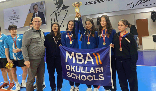 Badminton İl Birinciliği müsabakaları tamamlandı