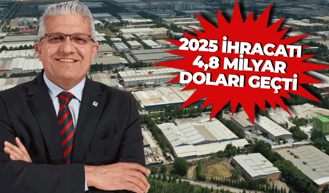 Başkan Küpeli: Bu tablo, Eskişehir sanayisinin güçlü bir yapıya sahip olduğunu göstermektedir