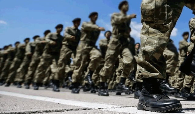 Bedelli askerlikte yeni rakam belli oldu