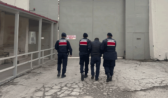 Bilecik’te aranan şahıs jandarma tarafından yakalandı