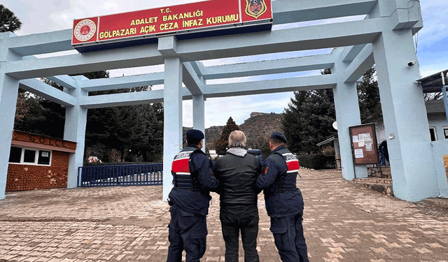 Bilecik’te kadına tehdit suçundan aranan şahıs yakalandı