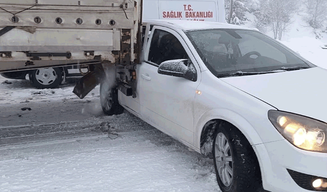 Bingöl'de trafik kazası: 1 yaralı