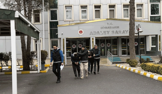 Diyarbakır'da 2 kişinin midesinden yasaklı madde çıktı