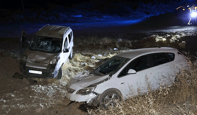 Elazığ'da bir yılda meydana gelen kazalarda 15 kişi hayatını kaybetti
