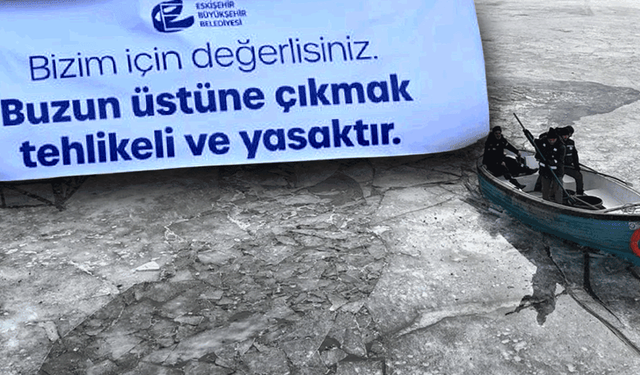 Eskişehir Büyükşehir’den Porsuk Çayı ile ilgili hayati uyarı