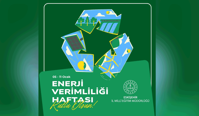 Eskişehir İl Milli Eğitim’den Enerji Verimliliği vurgusu