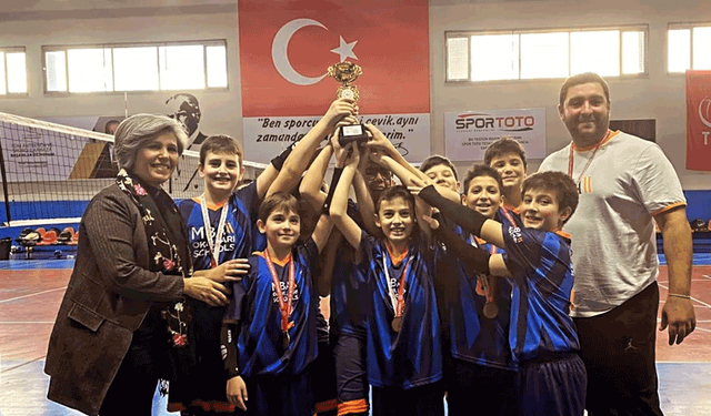 Eskişehir il voleybol küçükler erkek müsabaka sonuçları belli oldu