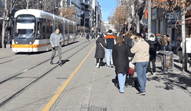 Eskişehir’de dondurucu soğuklara ara: Sıcaklık 10 dereceye çıkacak