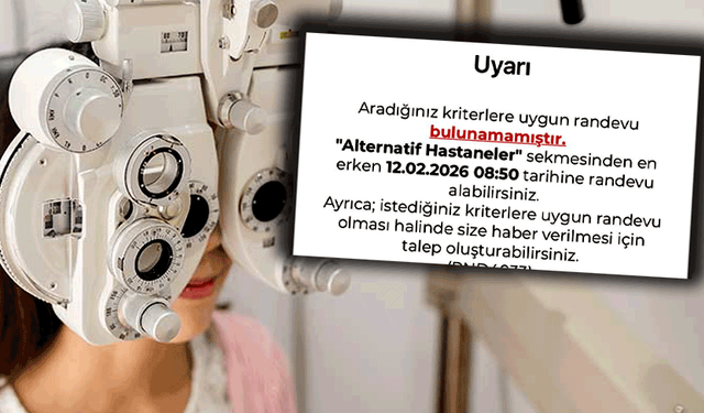 Eskişehir’de hastane randevusu sorunu mağdur ediyor