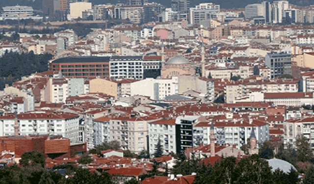 Eskişehir'de konut satışlarında yüzde 20 artış