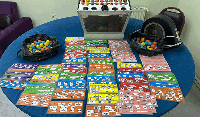 Eskişehir'de kumar makinesiyle kaçmaya çalışan şahıslar yakayı ele verdi