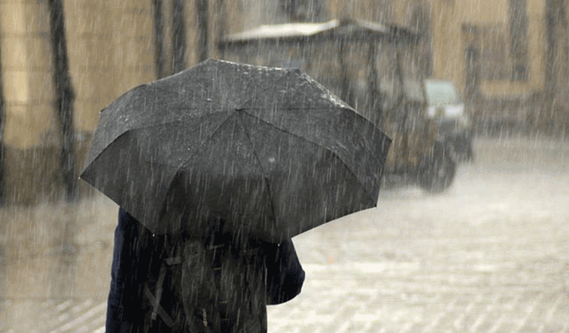 Eskişehir’de sağanak yağış bekleniyor: Gece saatlerine dikkat