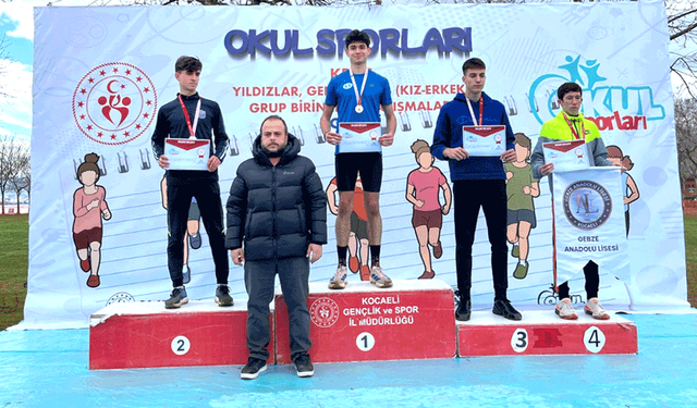 Eskişehir&rsquo;e b&uuml;y&uuml;k gurur: Erdem Dakni b&ouml;lge birincisi oldu