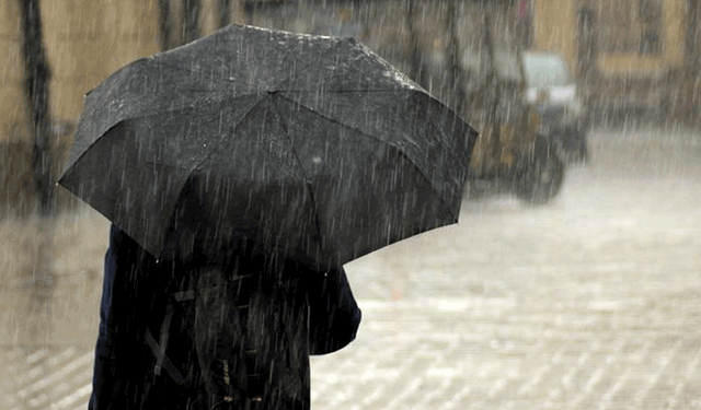 Eskişehir'e kuvvetli rüzgar ve sağanak yağış uyarısı