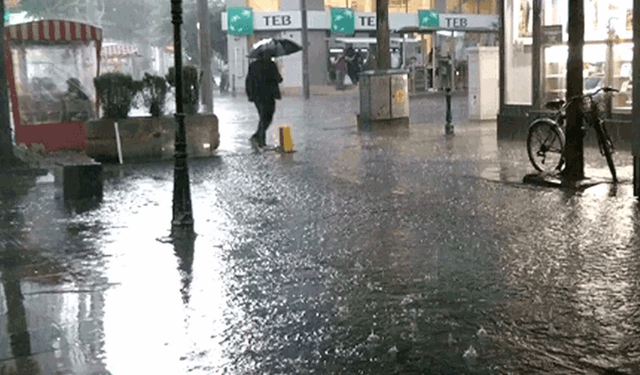 Eskişehir'e sağanak yağış uyarısı