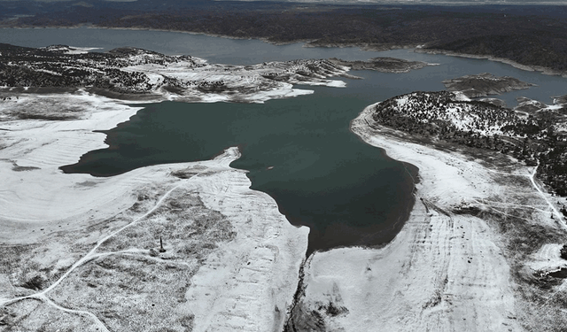 Eskişehir’in su kaynağında endişe verici tablo