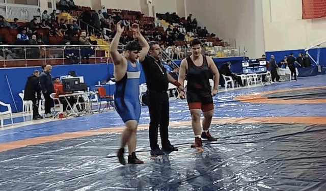 Eskişehirli sporcu Türkiye Şampiyonası biletini kaptı