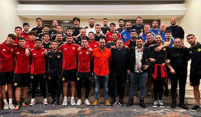 Eskişehirspor yeni yıla kampta girdi