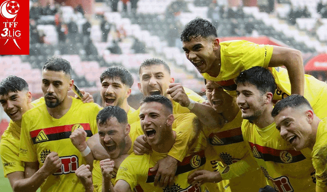 Eskişehirspor&rsquo;dan gol yağmuru