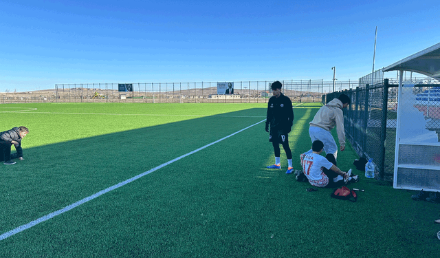 ETÜ Rektörü Çakmak, Bakan Kacır ile Erzurum’da çip üretimini görüştü