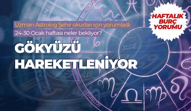 Haftalık burç yorumu (24-30 Ocak 2026)