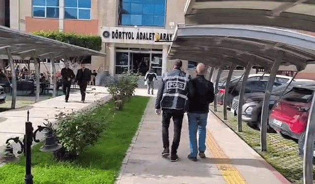 Hatay’da asayiş operasyonu; aranan 8 kişi yakalandı