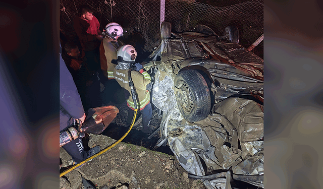 Hatay’da trafik kazası: 1 ölü, 3 yaralı