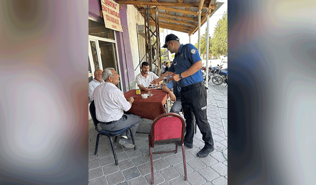 Iğdır Karakoyunlu'da 3 bin 130 vatandaş bilgilendirildi