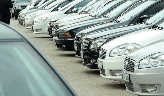 İkinci el araçlar altın karşısında ucuz kaldı
