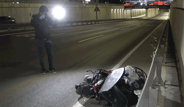 İstanbul'da makas atan sürücü can aldı