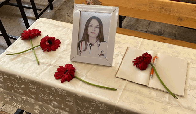 Kazada ölen küçük kız için sınıfında anı köşesi yapıldı