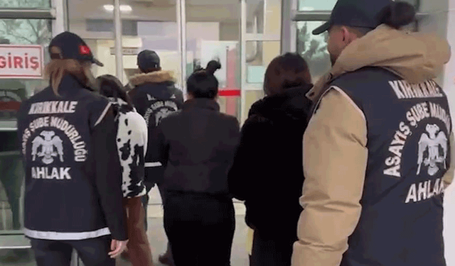 Kırıkkale'de "fuhuş" operasyonu