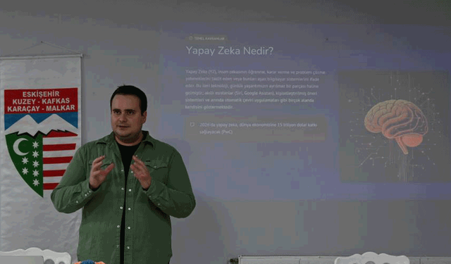 Eskişehir’de kritik yapay zeka uyarısı: Bu bilgileri paylaşmayın!