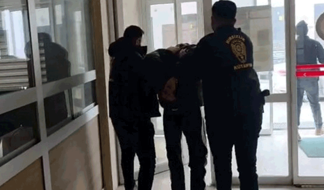 Kütahya’da hırsızlık zanlısı yakalandı