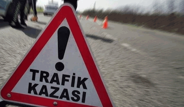 Kütahya’da trafik kazasında çocuklar yaralandı