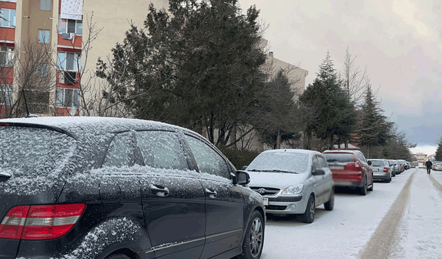 Meteoroloji uyardı: Eskişehir'de sert soğuklar sürecek