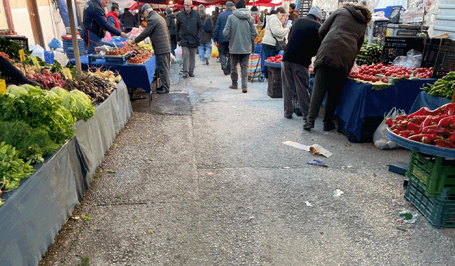 Meyve ve sebzeleri don değil ekonomi vurdu
