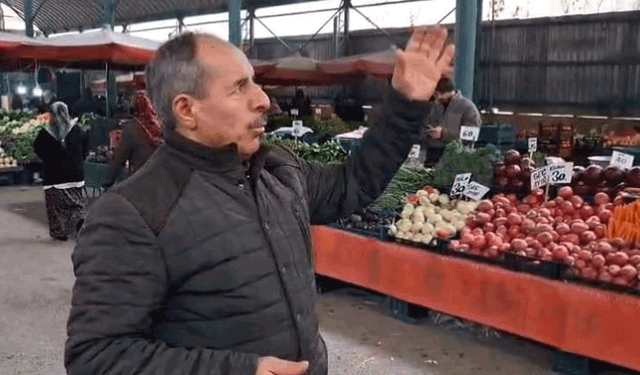 Muhtardan kapalı pazar isyanı: "Halk mağdur oluyor"