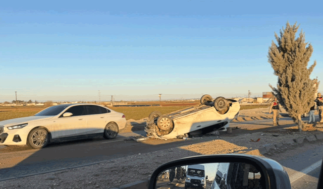 Şanlıurfa’da buzlanma kazalara yol açtı: 7 yaralı