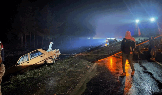 Şanlıurfa'da otomobiller çarpıştı: 2 yaralı