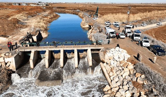 Şanlıurfa'da sulama kanalında kaybolan sürücü 13 gündür aranıyor