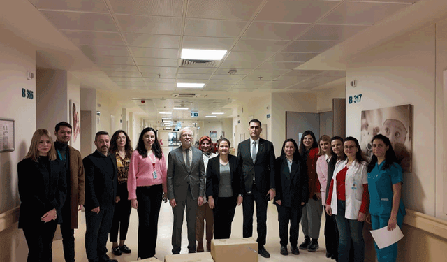 TEI’den 41. yılında annelere anlamlı ziyaret