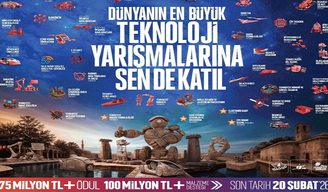TEKNOFEST-2026 başvuruları başladı